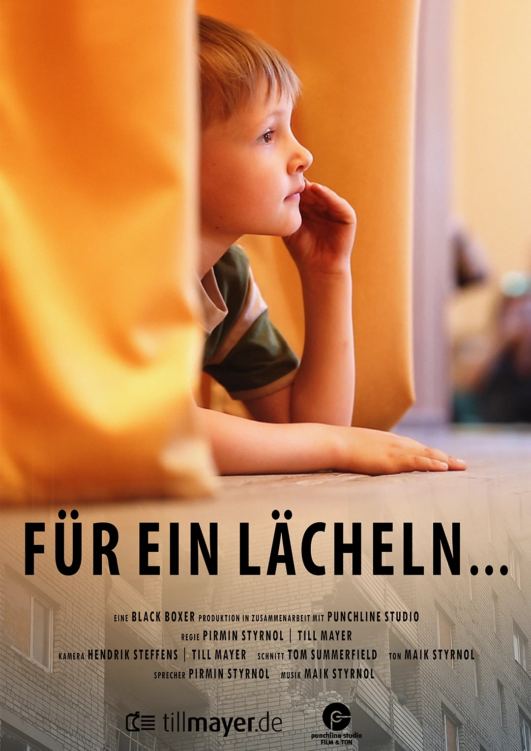 Film poster Für ein Lächeln