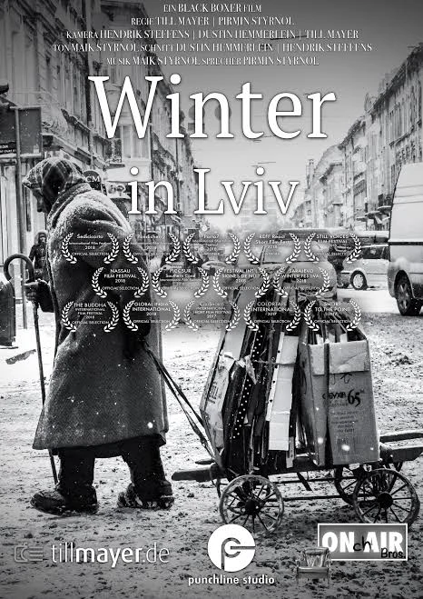 Film poster Winter in Lviv