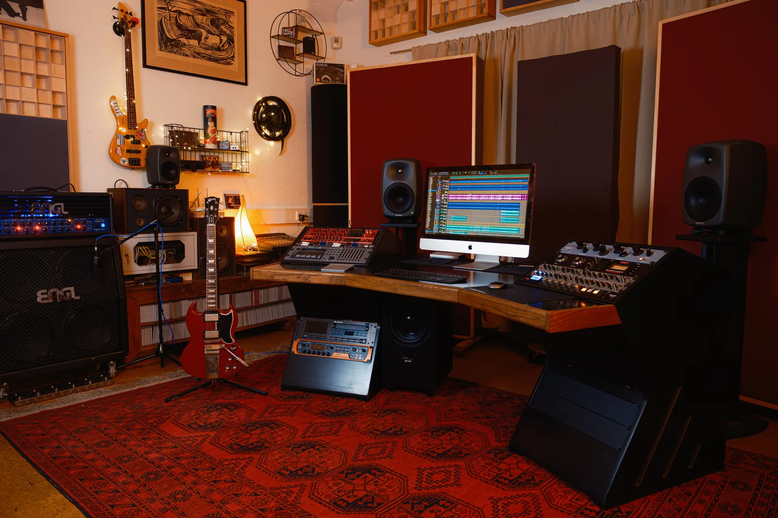 Mixing Suite im Tonstudio von punchline studio in Lahr