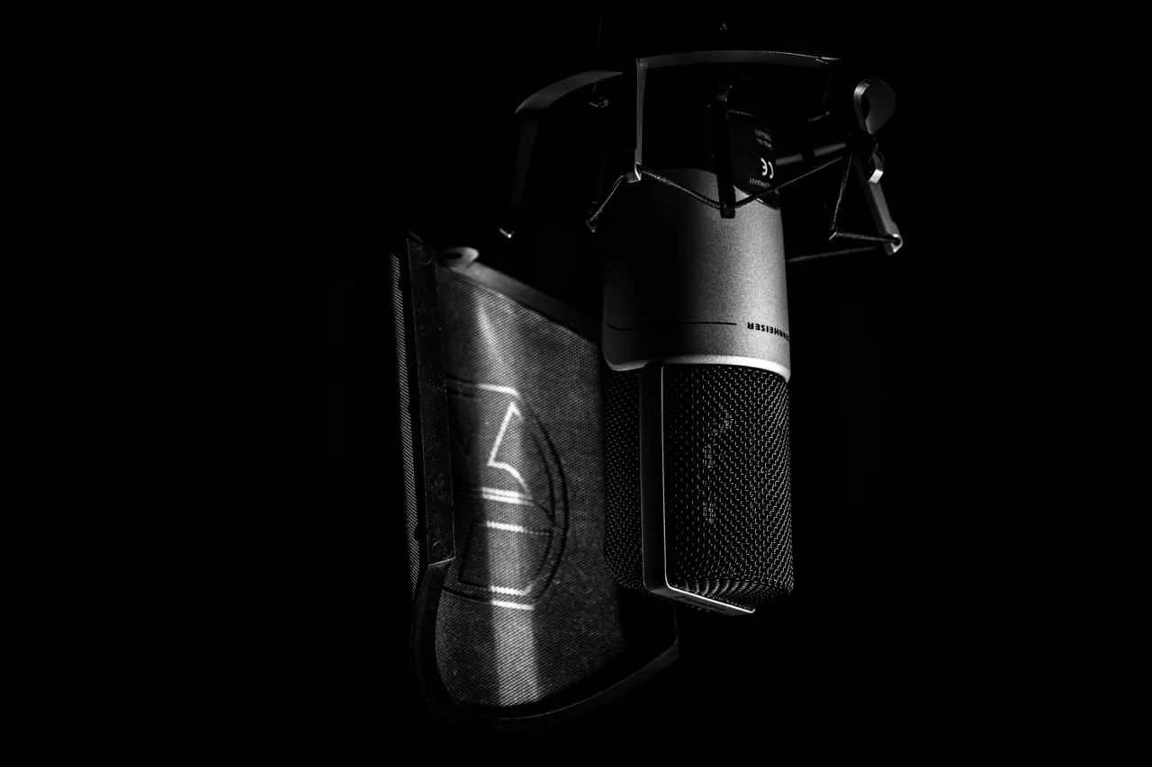 Mikrofon – punchline studio